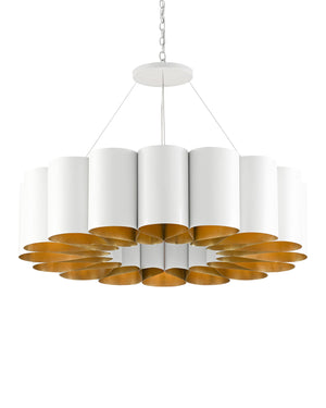 Chauveau White Chandelier