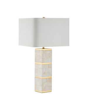 Casey Mother of Pearl Table Lamp