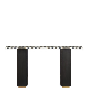Gentry Marble Console Table