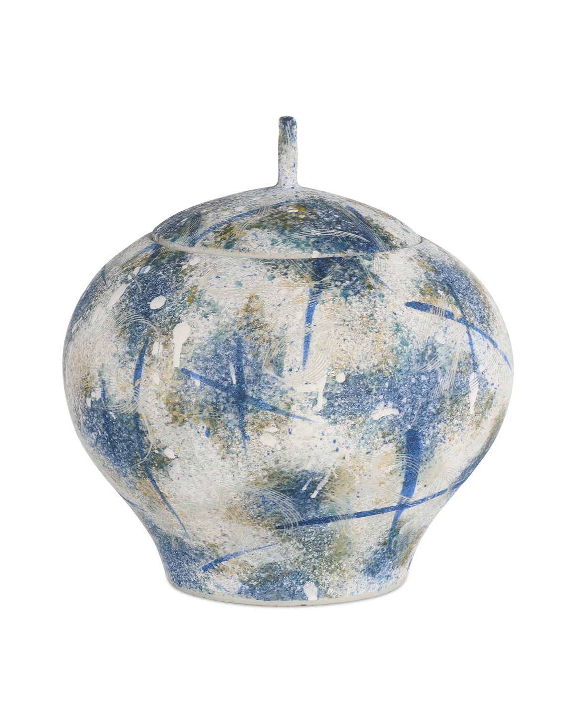 Jackson Blue & White Vase