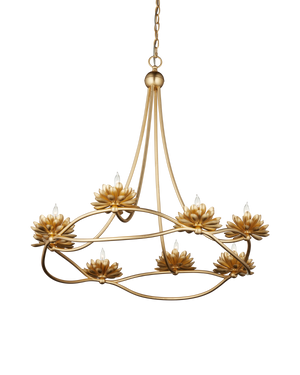 Cyrene Gold Chandelier