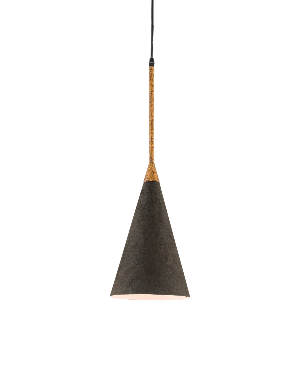 Baird Black Pendant
