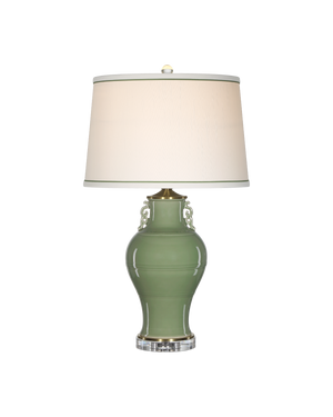 Londonderry Green Table Lamp
