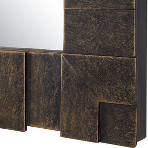Uttermost Bustelo Dark Bronze Mirror