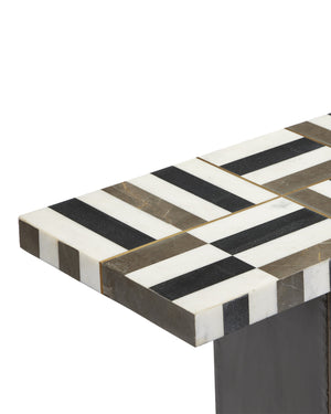 Gentry Marble Console Table