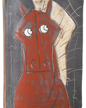 Artistic Horse Medium Vase