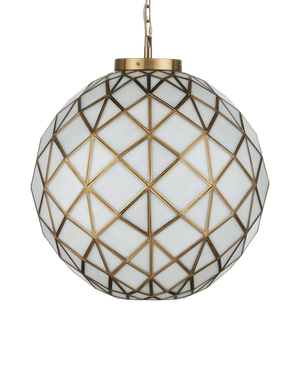Polyhedron Medium Pendant