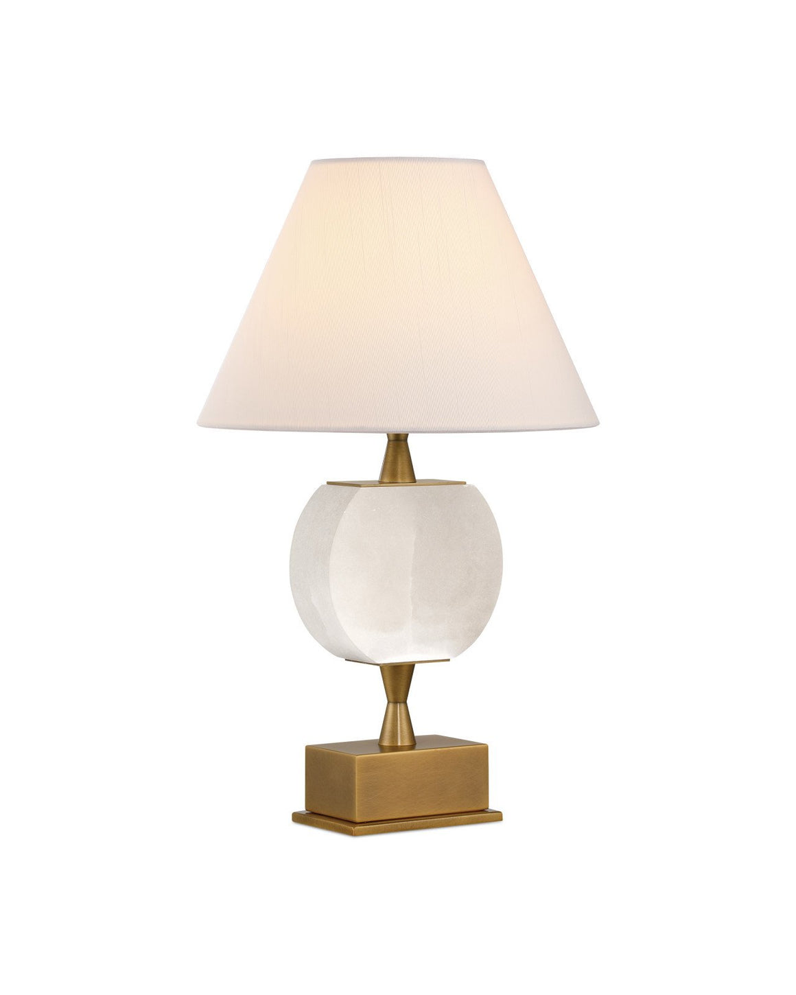 Meandro White Cordless Table Lamp
