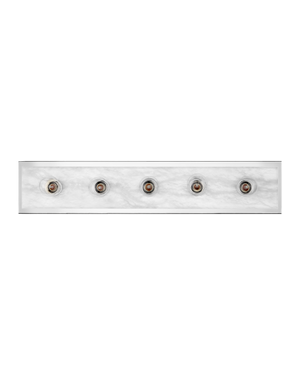 Berdine Large Nickel Wall Sconce