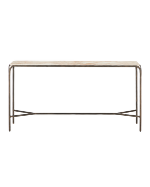Crema Console Table