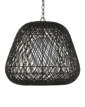Osbert Black Pendant