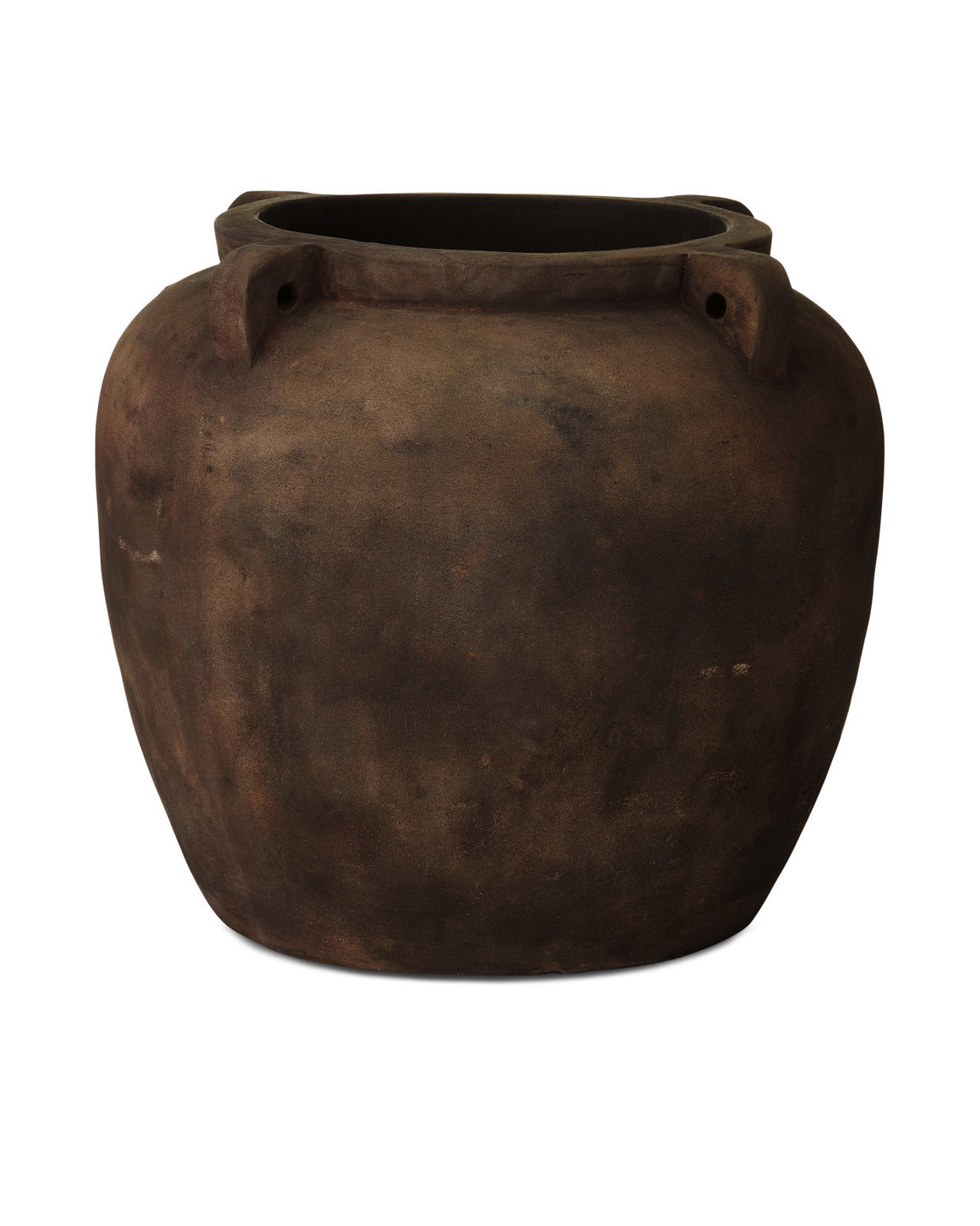 Ophelia Vintage Brown Large Planter