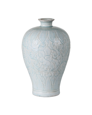 Nanjing Light Blue Vases Set of 2