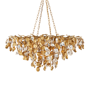 Lucullan Gold Chandelier