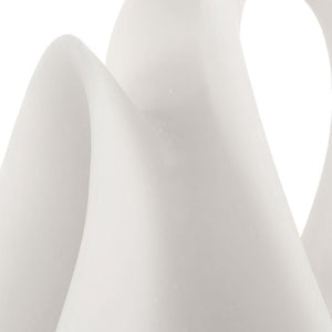 Uttermost Silent Wave White Sculptures Set/2
