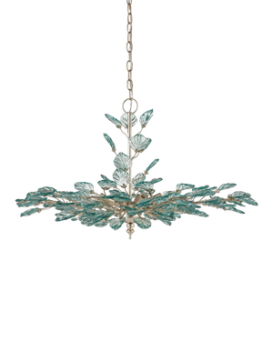 Baobab Medium Silver Chandelier