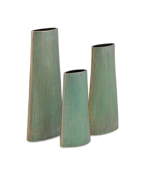 Pari Small Green Vase