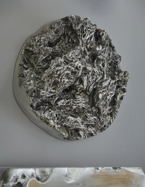 Cast Root Erupting Wall Sculpture