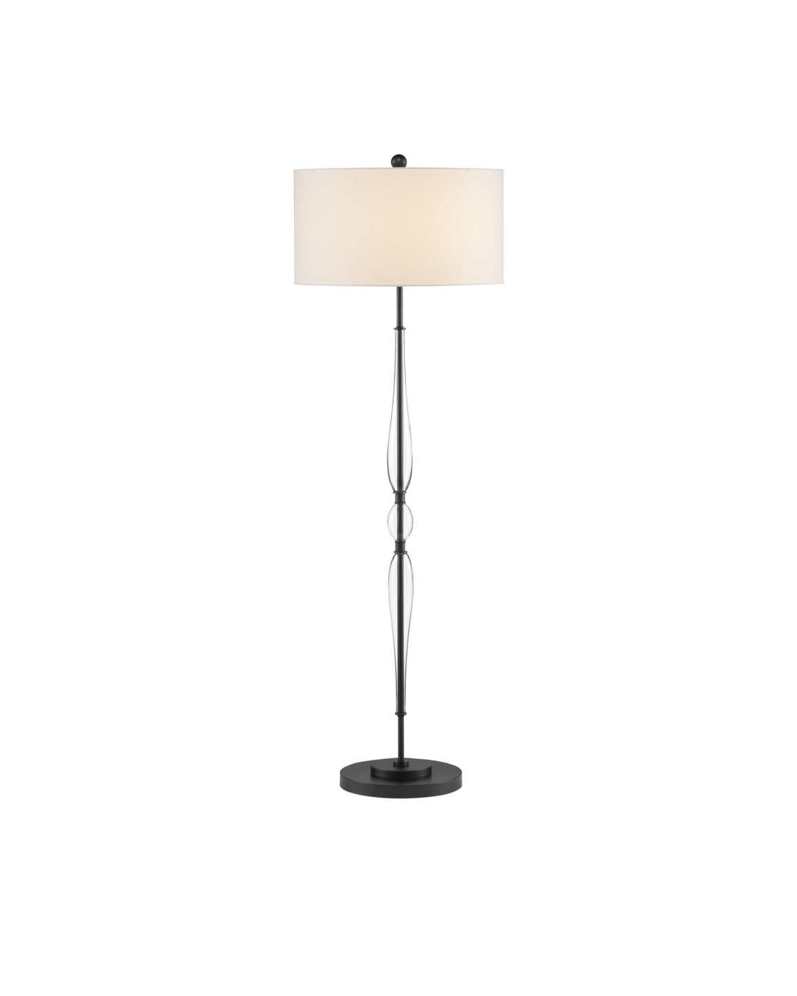 Orbit Black Floor Lamp