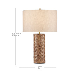 Meraki Wood Table Lamp
