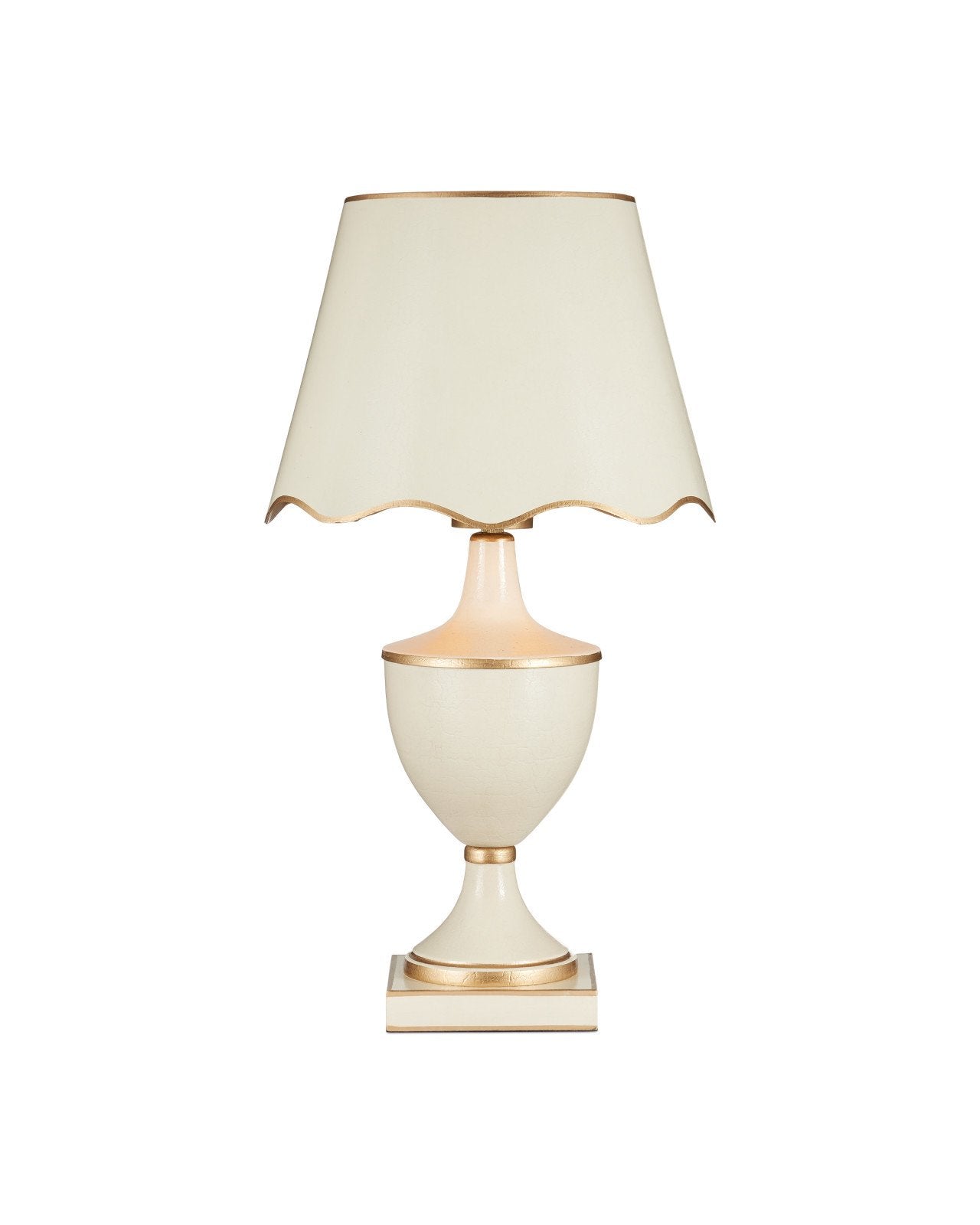 Travelogue Ivory Cordless Table Lamp