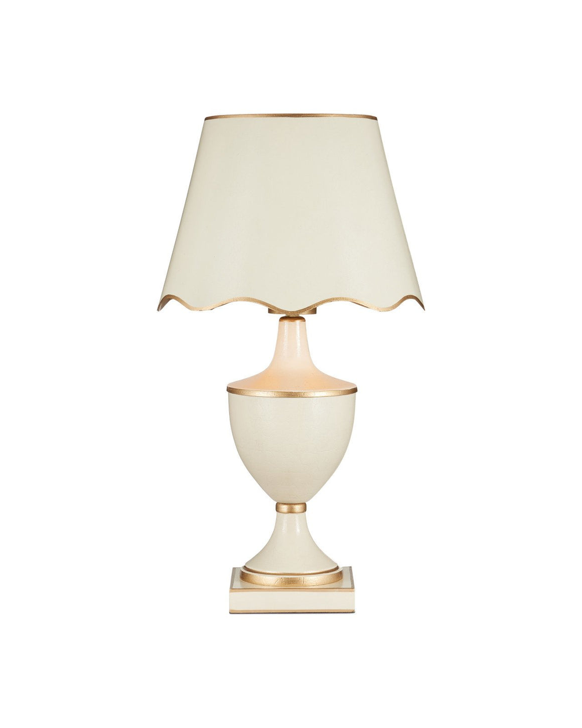 Travelogue Ivory Cordless Table Lamp