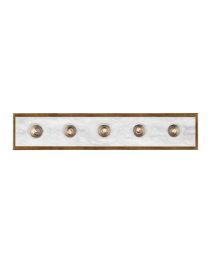 Berdine Large Brass Wall Sconce