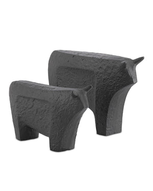 Sampson Small Black Bull