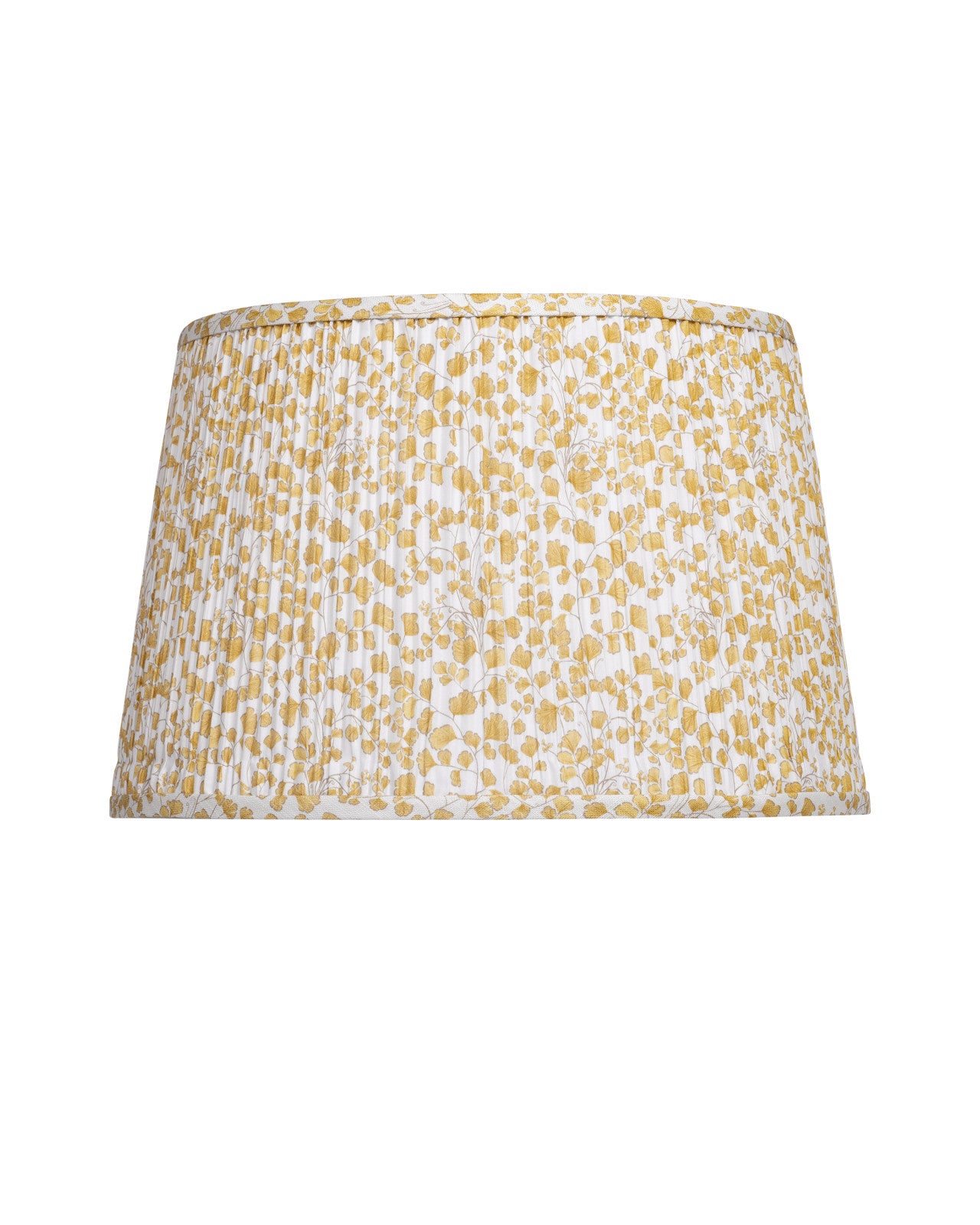 Maiden Fern Yellow Medium Tapered Lamp Shade
