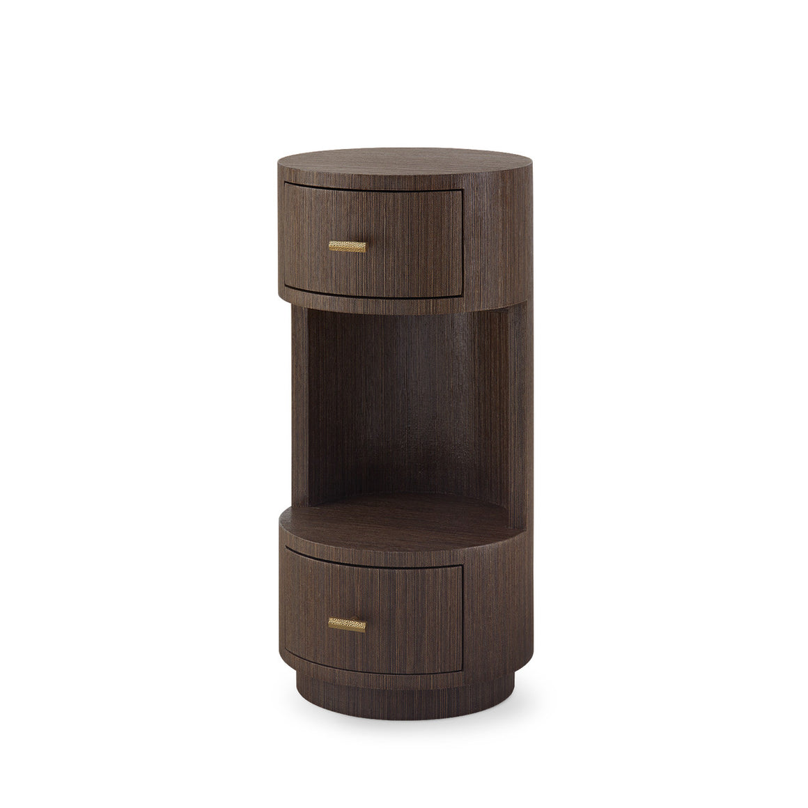 Aaron 2-Drawer End Table, Warm Chocolate | Aaron Collection | Villa & House