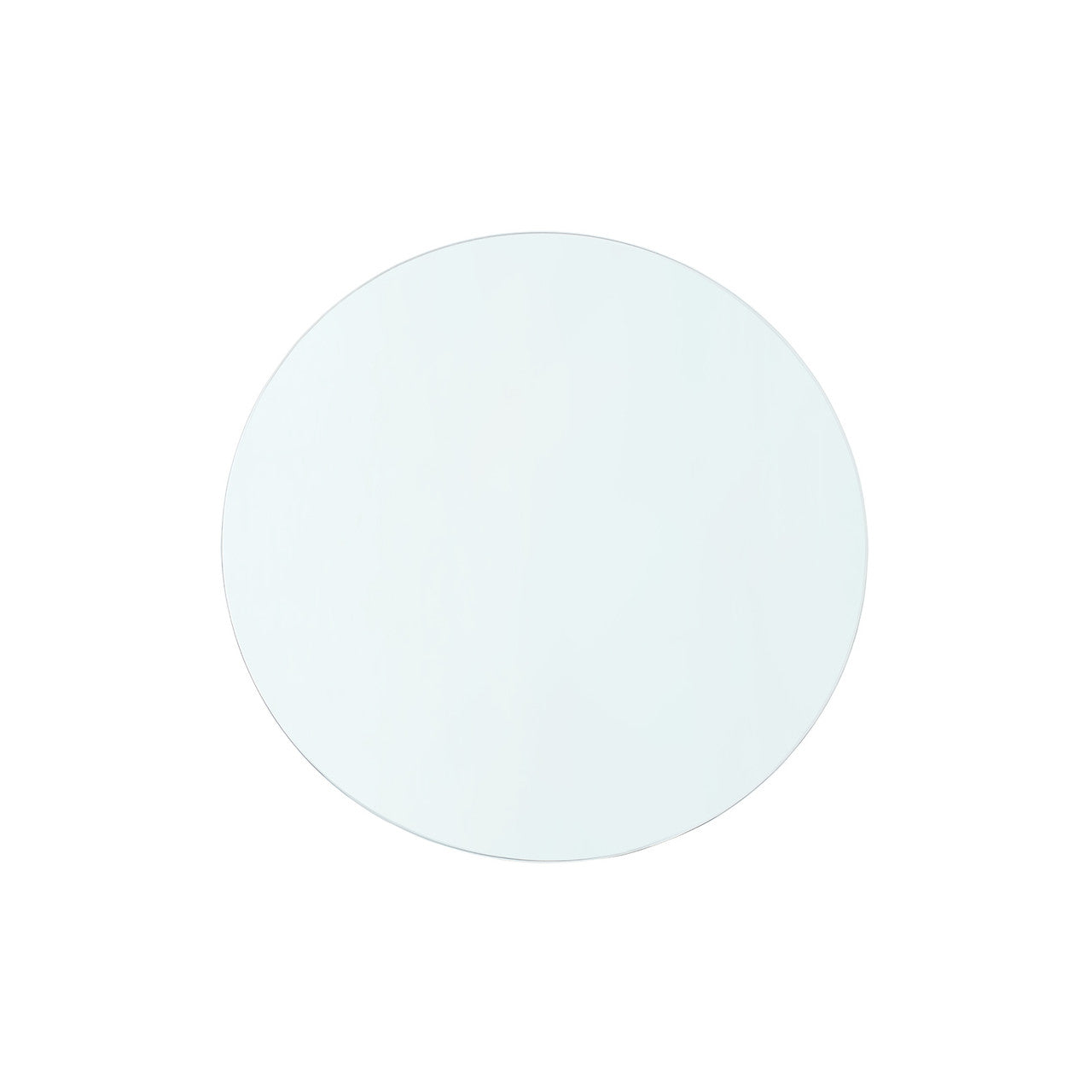 Aaron 2-Drawer End Table Glass Top, Clear | Aaron Collection | Villa & House