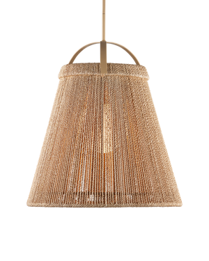 Parnell Medium Natural Pendant