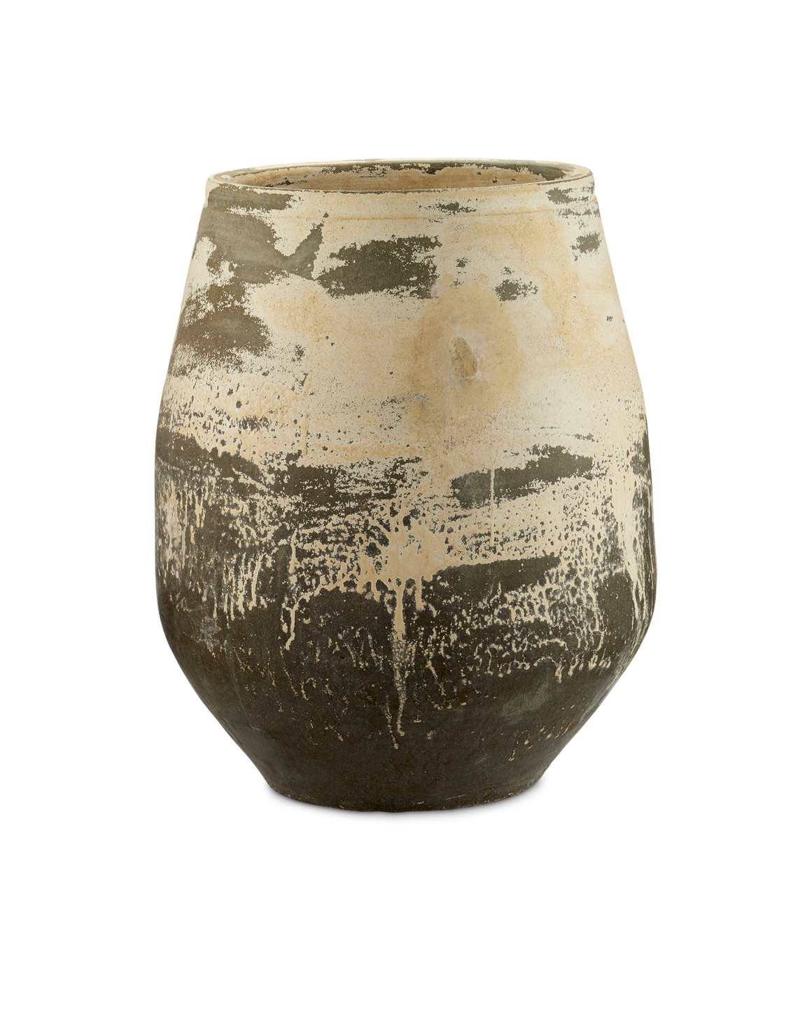 Sicilia Large Antique White Planter