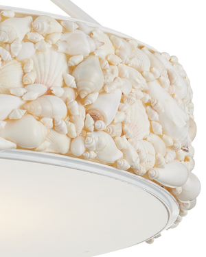 Turbinella Semi-Flush Mount