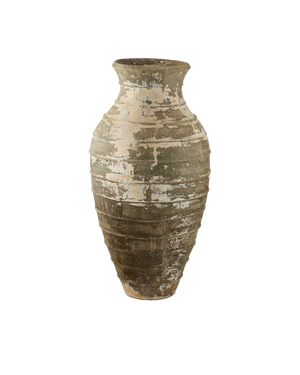 Lipari Extra Large Antique White Urn