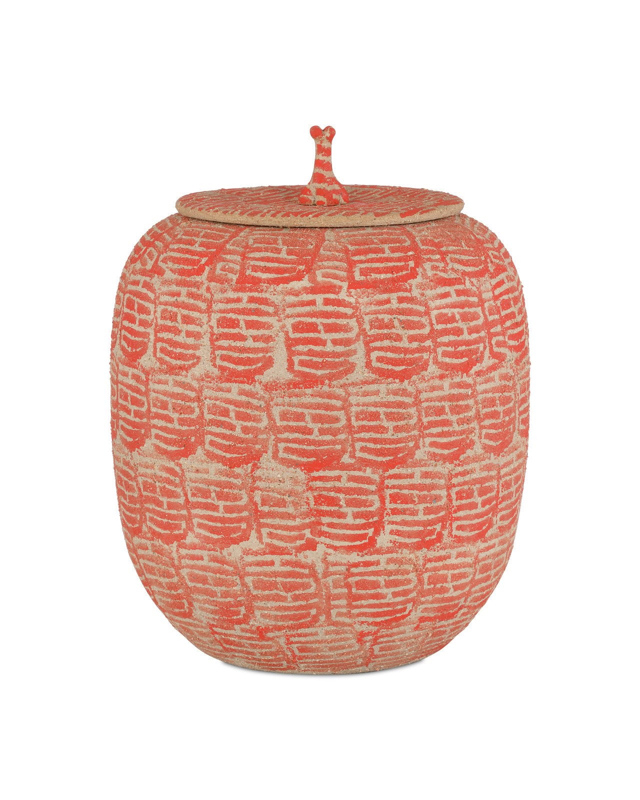 Happiness Red Preserve Jar