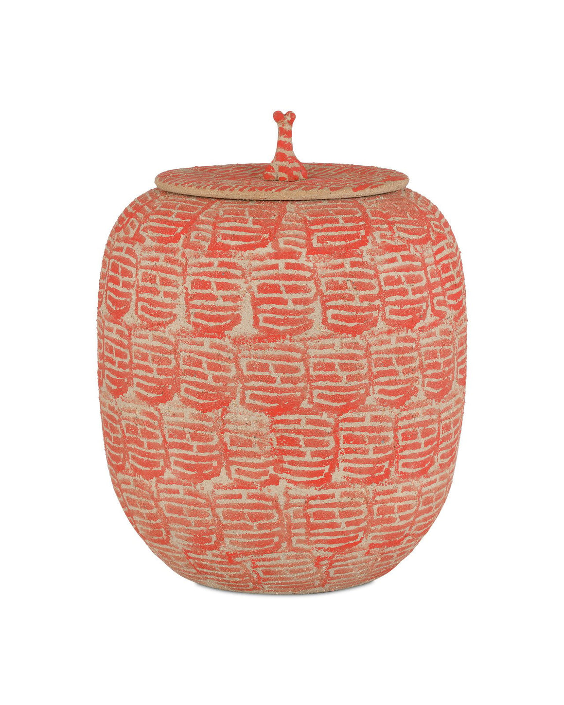 Happiness Red Preserve Jar