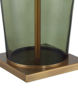 Olive Green Table Lamp