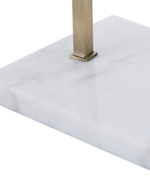 Cloister Large Brass Floor Lamp
