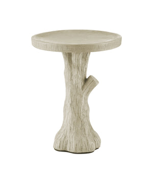 Faux Bois Medium Bird Bath