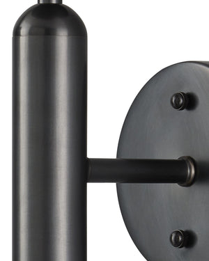 Barbican Single-Light Bronze Wall Sconce