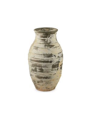 Ragusa Large Antique White Urn