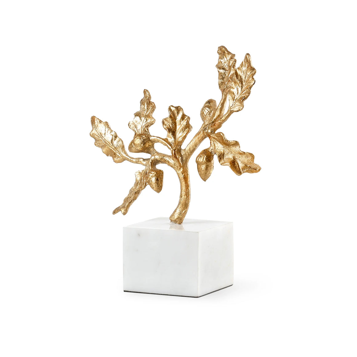 Acorn Statue - Gold | Acorn Collection | Villa & House