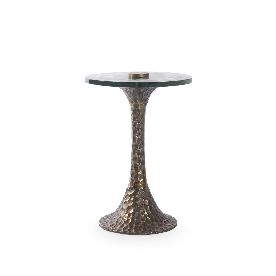 Archer Accent Table - Antique Brass | Archer Collection | Villa & House