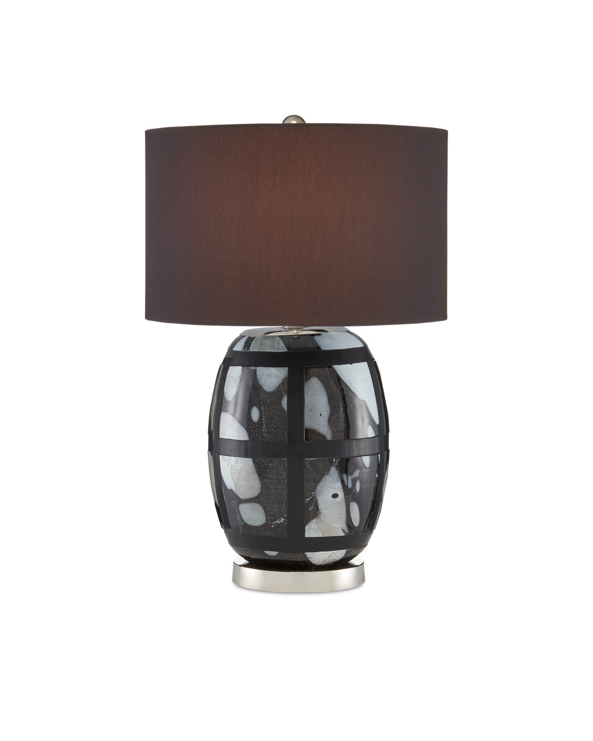 Schiappa Black Table Lamp