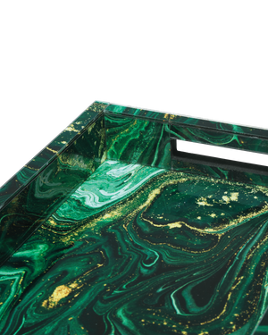 Interstellar Green Tray