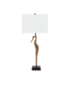 Antigone Brass Table Lamp