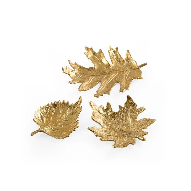 Adirondack Nesting Bowls Set of 3 - Gold Leaf | Adirondack Collection | Villa & House