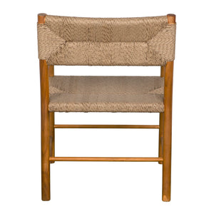 Franco Arm Chair, Teak with Synthetic Woven