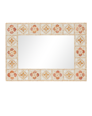 Junonia Rectangular Mirror